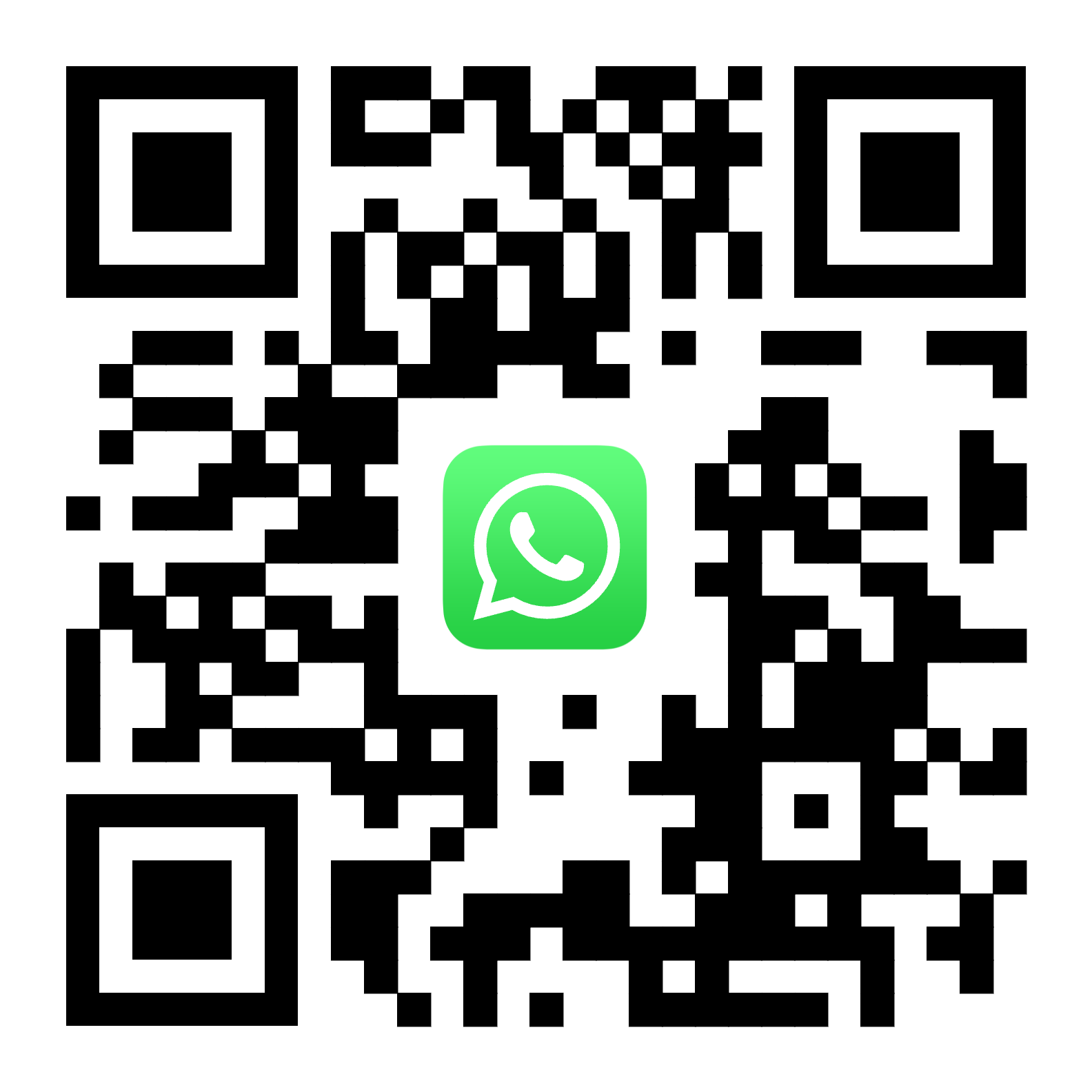 WhatsApp QR Code