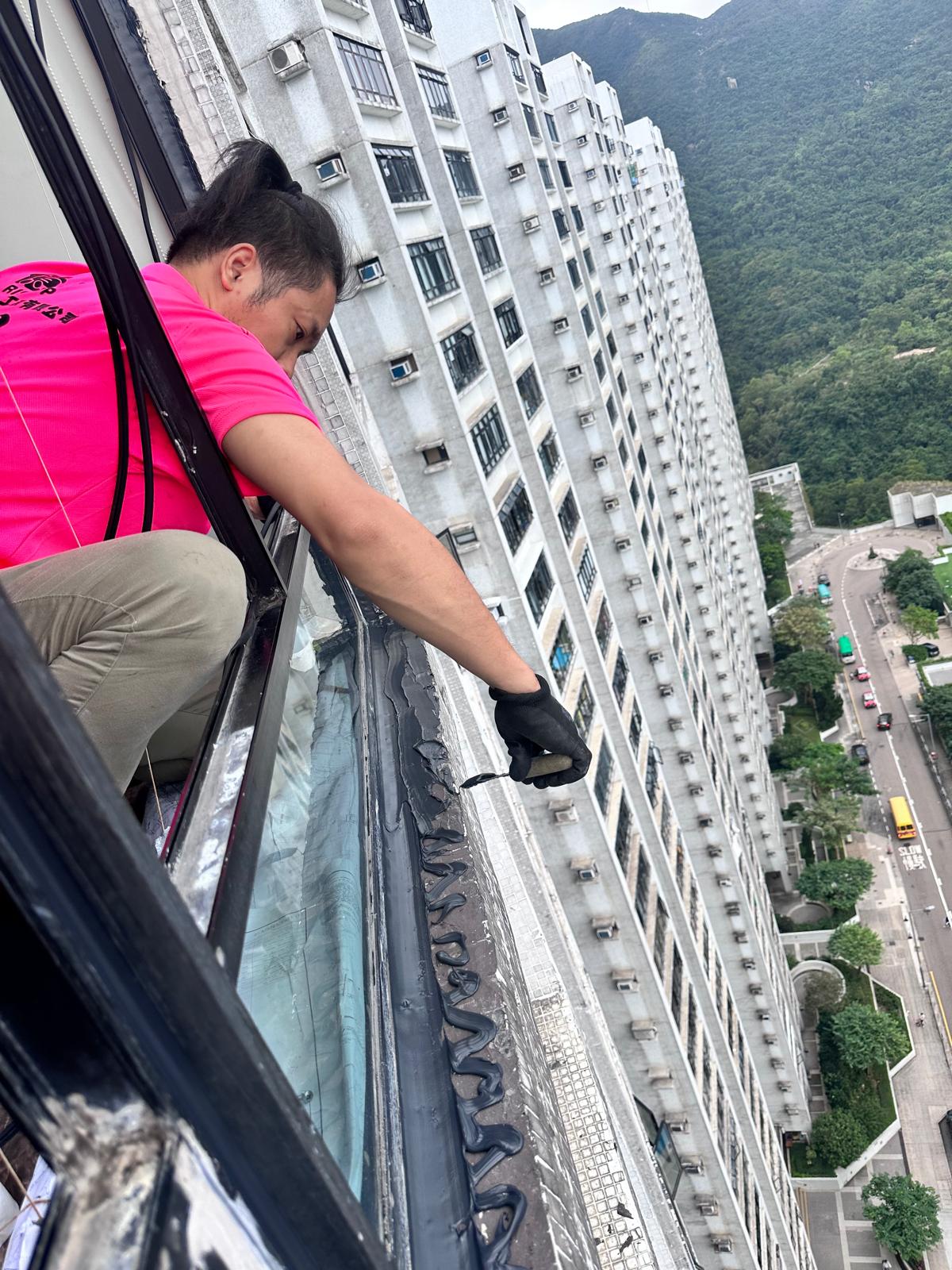 窗戶防漏案例