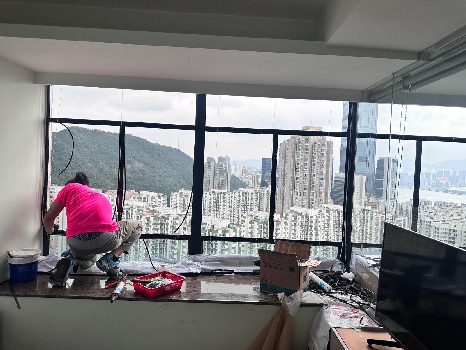 漏水窗戶更換