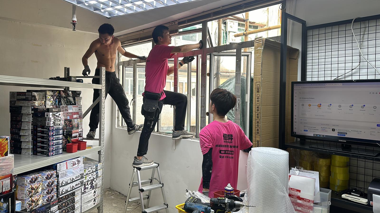 鋁窗問題